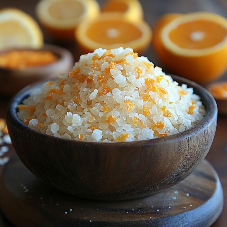 Imagem flor-de-sal-com-raspas-cítricas